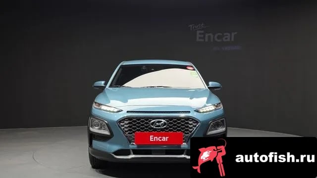Hyundai Kona Kona 2020 года - вид 3