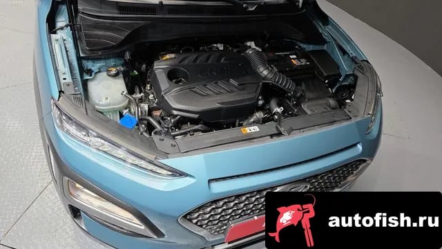 Hyundai Kona Kona 2020 года - вид 6