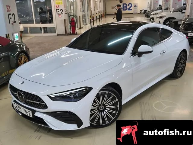 Mercedes-Benz CLE-Class CLE-Class C236 2024 года - вид 1