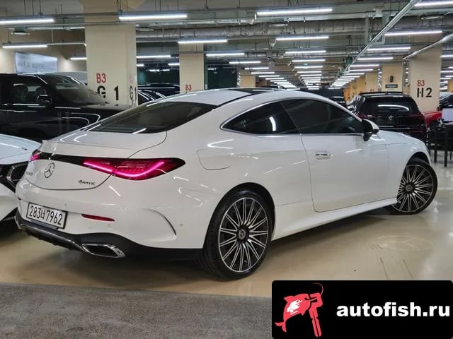 Mercedes-Benz CLE-Class CLE-Class C236 2024 года - вид 2