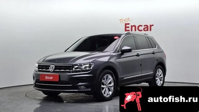 Volkswagen Tiguan Tiguan second Generation 2020 года - вид 1