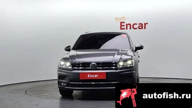 Volkswagen Tiguan Tiguan second Generation 2020 года - вид 3