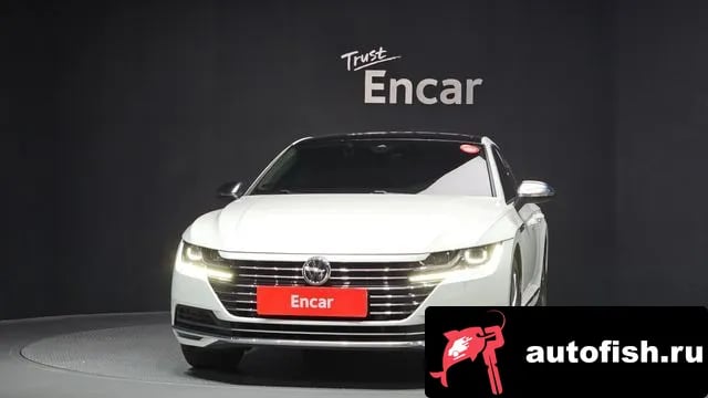 Volkswagen Arteon Atheon 2020 года - вид 3