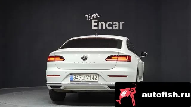 Volkswagen Arteon Atheon 2020 года - вид 4