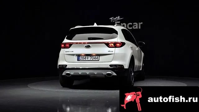 Kia Sportage Sportage The Bold 2020 года - вид 4