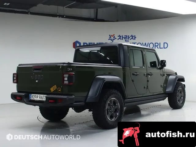 Jeep Gladiator Gladiator (JT) 2021 года - вид 2