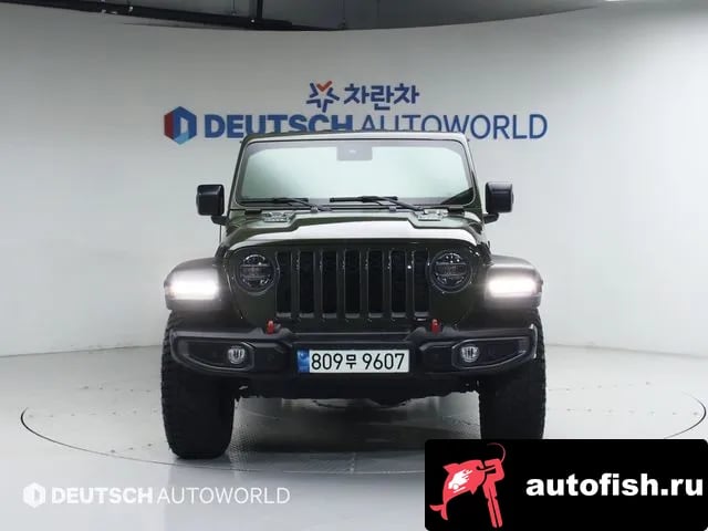Jeep Gladiator Gladiator (JT) 2021 года - вид 3