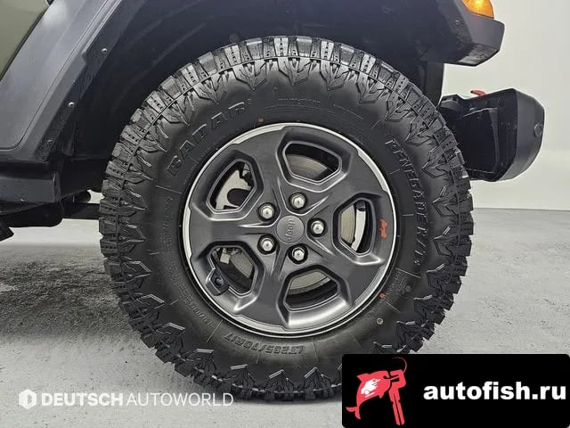 Jeep Gladiator Gladiator (JT) 2021 года - вид 5