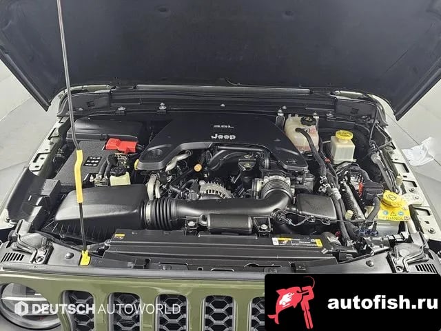 Jeep Gladiator Gladiator (JT) 2021 года - вид 6