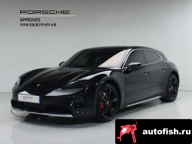 Porsche Taycan Taikan 2025 года - вид 1