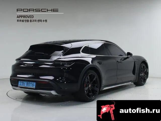 Porsche Taycan Taikan 2025 года - вид 2