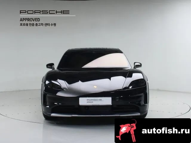 Porsche Taycan Taikan 2025 года - вид 3