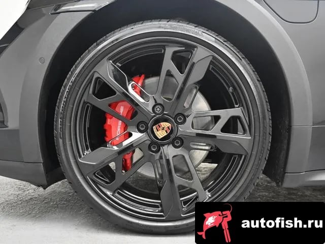 Porsche Taycan Taikan 2025 года - вид 5