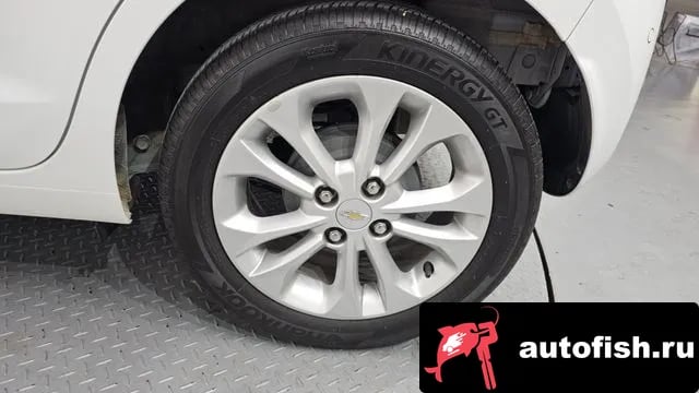 Chevrolet (GM Daewoo) Spark The New Spark 2022 года - вид 5