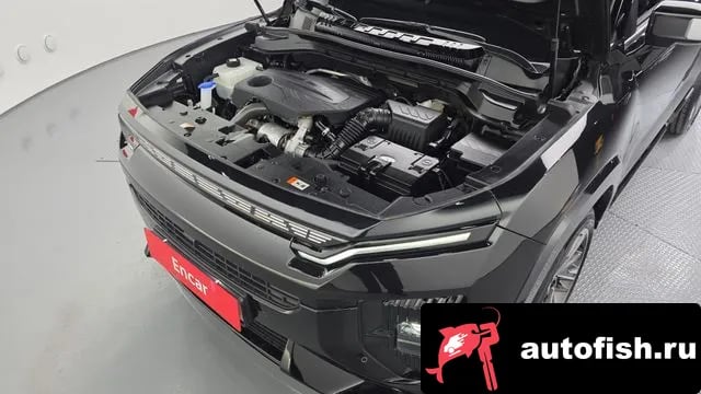 KG Mobility (Ssangyong) Actyon Actian 2nd Generation 2024 года - вид 6
