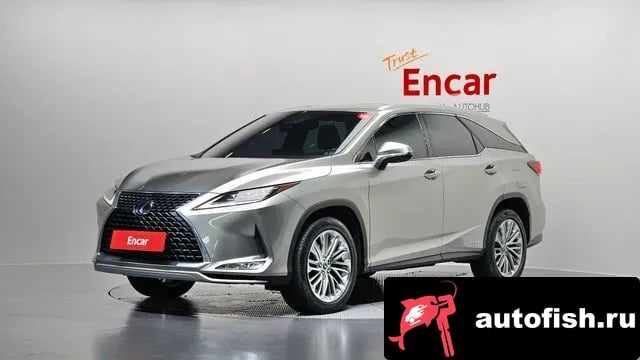 Lexus RX RX450hL 4th Generation 2021 года - автомобиль из Южной Кореи