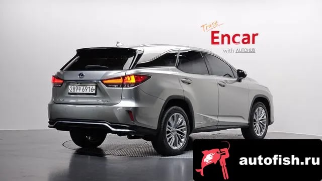 Lexus RX RX450hL 4th Generation 2021 года - вид 2