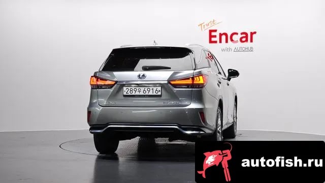 Lexus RX RX450hL 4th Generation 2021 года - вид 4