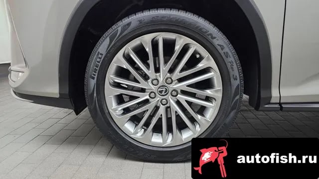 Lexus RX RX450hL 4th Generation 2021 года - вид 5