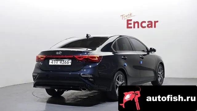 Kia K3 Come New K3 2018 года - вид 2