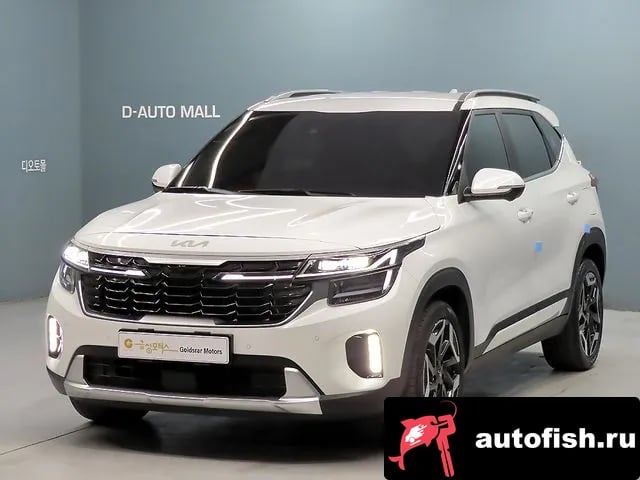 Kia Seltos The New Celtos 2023 года - вид 1