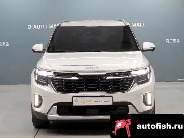 Kia Seltos The New Celtos 2023 года - вид 2