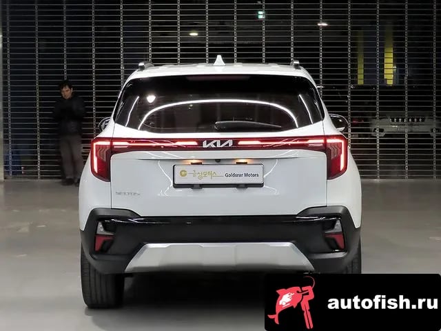 Kia Seltos The New Celtos 2023 года - вид 3