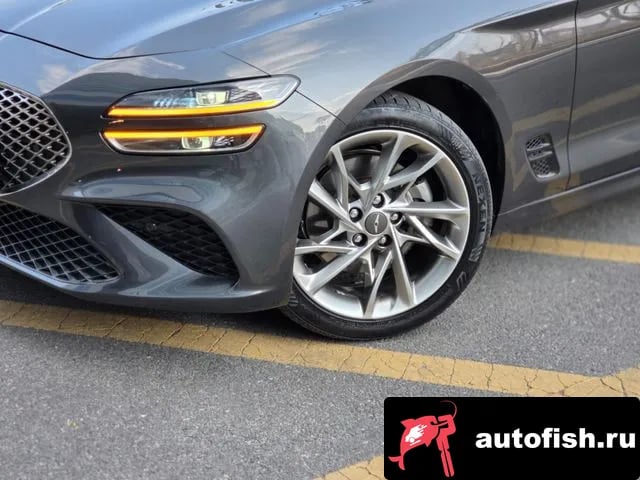 Genesis G70 The New G70 2021 года - вид 2