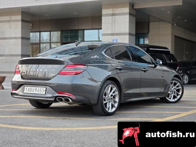 Genesis G70 The New G70 2021 года - вид 3