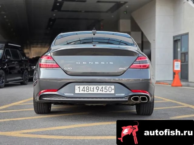Genesis G70 The New G70 2021 года - вид 4