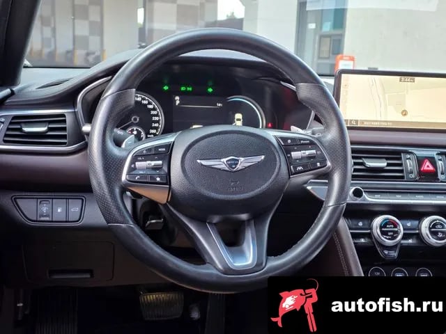 Genesis G70 The New G70 2021 года - вид 5
