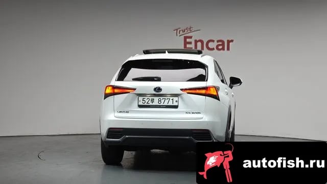 Lexus NX NX300h 2019 года - вид 3