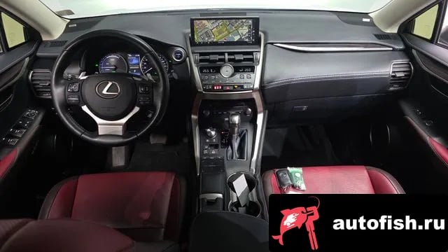 Lexus NX NX300h 2019 года - вид 6