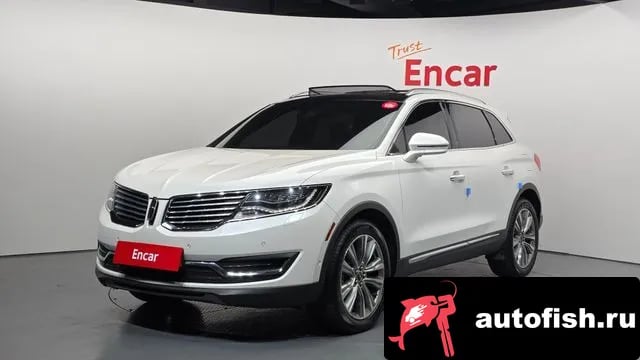 Lincoln MKX MKX 2nd Generation 2018 года - автомобиль из Южной Кореи
