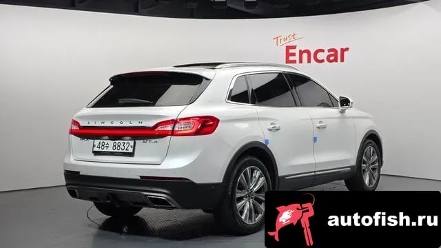 Lincoln MKX MKX 2nd Generation 2018 года - вид 2