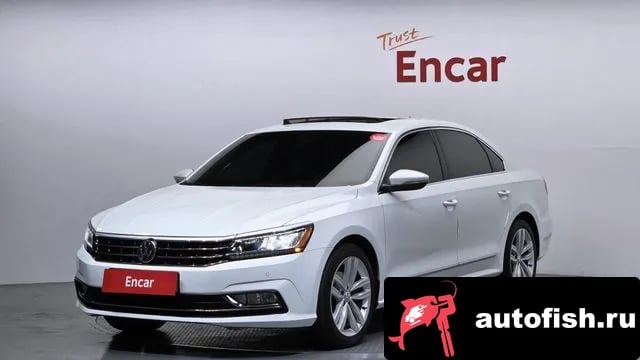 Volkswagen Passat The New Passat 2018 года - автомобиль из Южной Кореи