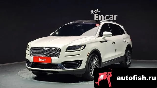 Lincoln Nautilus Nautilus First generation 2020 года - вид 1