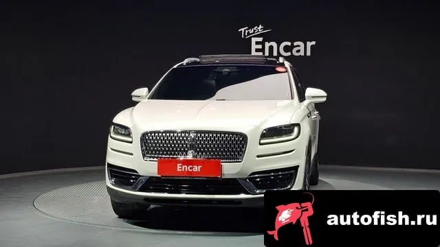 Lincoln Nautilus Nautilus First generation 2020 года - вид 3