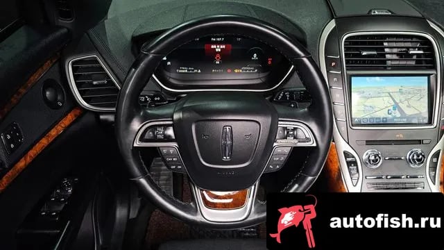 Lincoln Nautilus Nautilus First generation 2020 года - похожие автомобили