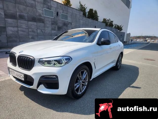 BMW X4 X4 (G02) 2020 года - вид 2
