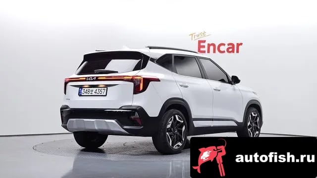 Kia Seltos The New Celtos 2023 года - вид 2