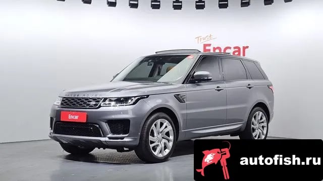 Land Rover Range Rover Sport Range Rover Sport 2nd Generation 2020 года - вид 1