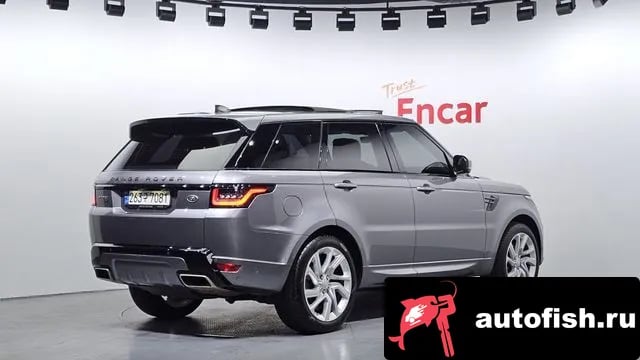 Land Rover Range Rover Sport Range Rover Sport 2nd Generation 2020 года - вид 2