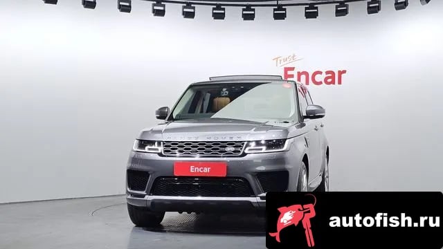 Land Rover Range Rover Sport Range Rover Sport 2nd Generation 2020 года - вид 3