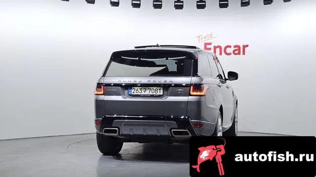 Land Rover Range Rover Sport Range Rover Sport 2nd Generation 2020 года - вид 4