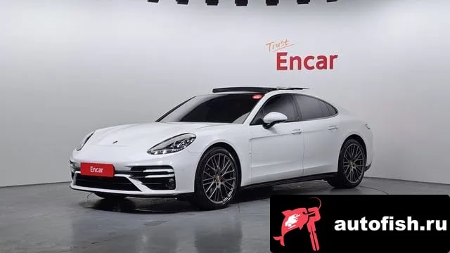 Porsche Panamera Panamera (971) 2022 года - вид 1