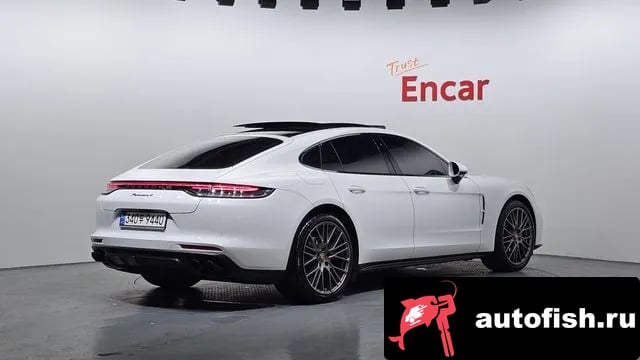 Porsche Panamera Panamera (971) 2022 года - вид 2