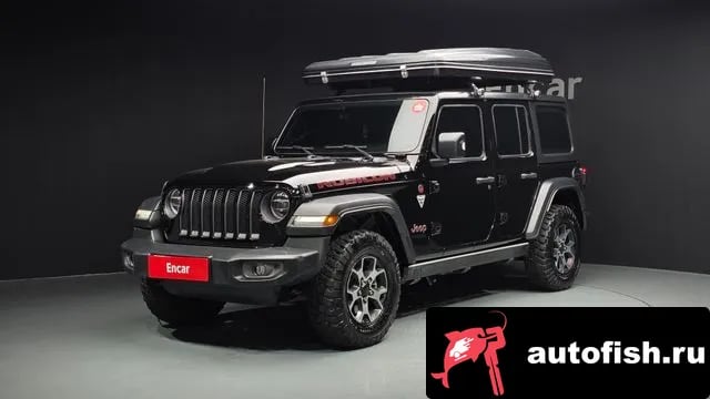 Jeep Wrangler Wrangler (JL) 2020 года - вид 1