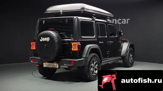 Jeep Wrangler Wrangler (JL) 2020 года - вид 2
