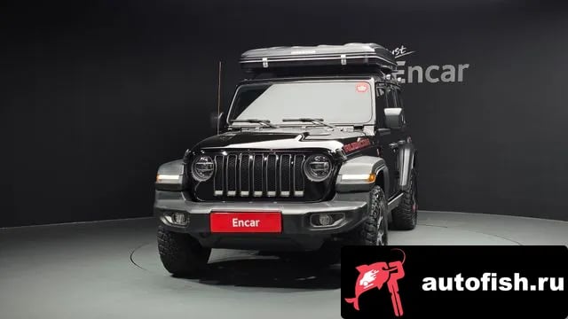 Jeep Wrangler Wrangler (JL) 2020 года - вид 3